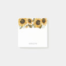 Pesquisar por girassol flor post its Aquarela