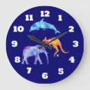 Pesquisar por animais selvagens relogios de parede Vida selvagem