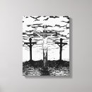 Pesquisar por crucificação impressão de canvas Cristão