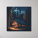 Pesquisar por acampamento impressão de canvas Árvores