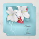 Pesquisar por flor flor lírio convites Vermelho