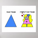 Pesquisar por triângulo pôsteres Engraçado