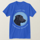 Pesquisar por de labrador retriever camisetas Fofo
