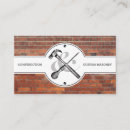 Pesquisar por construction cartao de visita Profissional