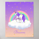 Pesquisar por unicórnio roxo pósteres pôsteres Girl