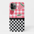 Pesquisar por morango iphone capas Branco