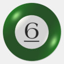 Pesquisar por bola 6 adesivos Bilhar