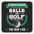 Pesquisar por jogador golfe adesivos Engraçado