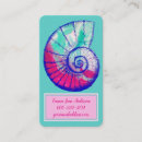 Pesquisar por mar shell cartao de visita Moderno