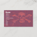 Pesquisar por crânio pirata cartao de visita Crossbones