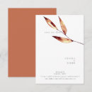 Pesquisar por fall save the date convites Terracota