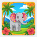 Pesquisar por desenho elefante adesivos Colorido