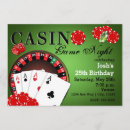 Pesquisar por festa de do casino aniversário convites Pôquer