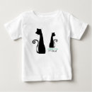Pesquisar por arte do gato preto camisetas For kids