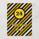 Pesquisar por amarelo e preto cartoes postais Elegante