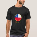 Pesquisar por chileno camisetas Bandeira do chile