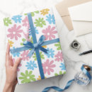 Pesquisar por flores coloridas papel de presente For kids