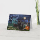 Pesquisar por a vassoura bruxa de cartoes Casa assombrada