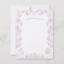 Pesquisar por flores delicadas cartões de notas Feminina