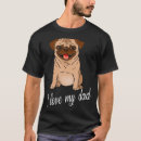 Pesquisar por i love pugs camisetas Pai