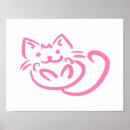 Pesquisar por desenho louco artes pôsteres Gato