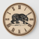 Pesquisar por números romanos relogios de parede Vintage