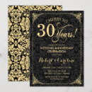Pesquisar por damasco preto casamento convites Vintage