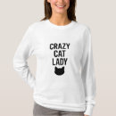 Pesquisar por gato louco camisetas Senhora louca do gato