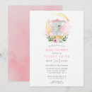 Pesquisar por elefante floral convites Fofo