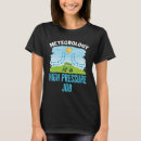 Pesquisar por alta pressão camisetas Meteorologista