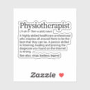 Pesquisar por fisioterapeuta adesivos Fisioterapia