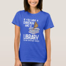 Pesquisar por bibliotecários camisetas Autor