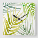 Pesquisar por palmas relogios de parede Folhas de palma