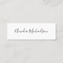 Pesquisar por mão escrita cartao de visita Tipografia