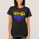 Pesquisar por cores do orgulho gay camisetas Lésbica