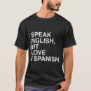 Pesquisar por você fala inglês camisetas Amor