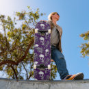 Pesquisar por roxo e preto skates Halloween