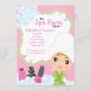 Pesquisar por pamper party convites Rosa