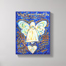 Pesquisar por anjo azul impressão de canvas Anjos