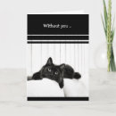 Pesquisar por eu amo meu gato preto cartoes Fofofo