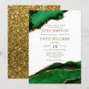 Pesquisar por luxo casamento convites Brilho dourado