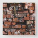 Pesquisar por tijolo relogios de parede Fotografia