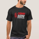 Pesquisar por impressão digital camisetas Detetive