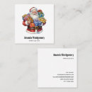 Pesquisar por papai noel cartao de visita Jolly