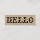 Pesquisar por oi cartao de visita Simples