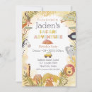 Pesquisar por animal safari convites Leão