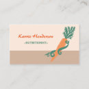 Pesquisar por cenoura cartao de visita Dietista