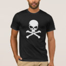 Pesquisar por crânio humano camisetas Branco