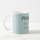 Pesquisar por philadelphia canecas Mapa