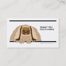 Pesquisar por cão dos desenhos animados cartao de visita Bonito
